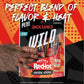 Jack Link's Wild Mini Chicken Sticks, Frank's RedHot Flavor, 7g Protein, 0.5 Oz (14 Count), Keto & Paleo Friendly, On-The-Go Snack