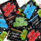 The Hampton Candy Company Pop Rocks Candy 36 Pack, 12 Flavors Of Each - Watermelon, Strawberry, Tropical Punch