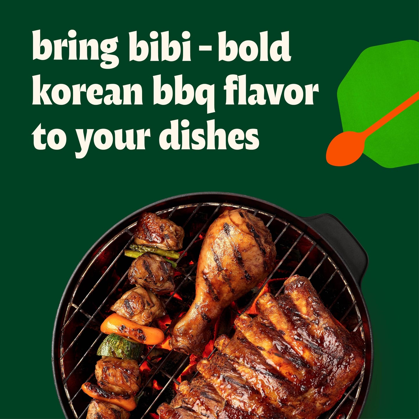 bibigo Korean Bbq Sauce, Original, 1.05 Pound (Pack of 6), (00056033)