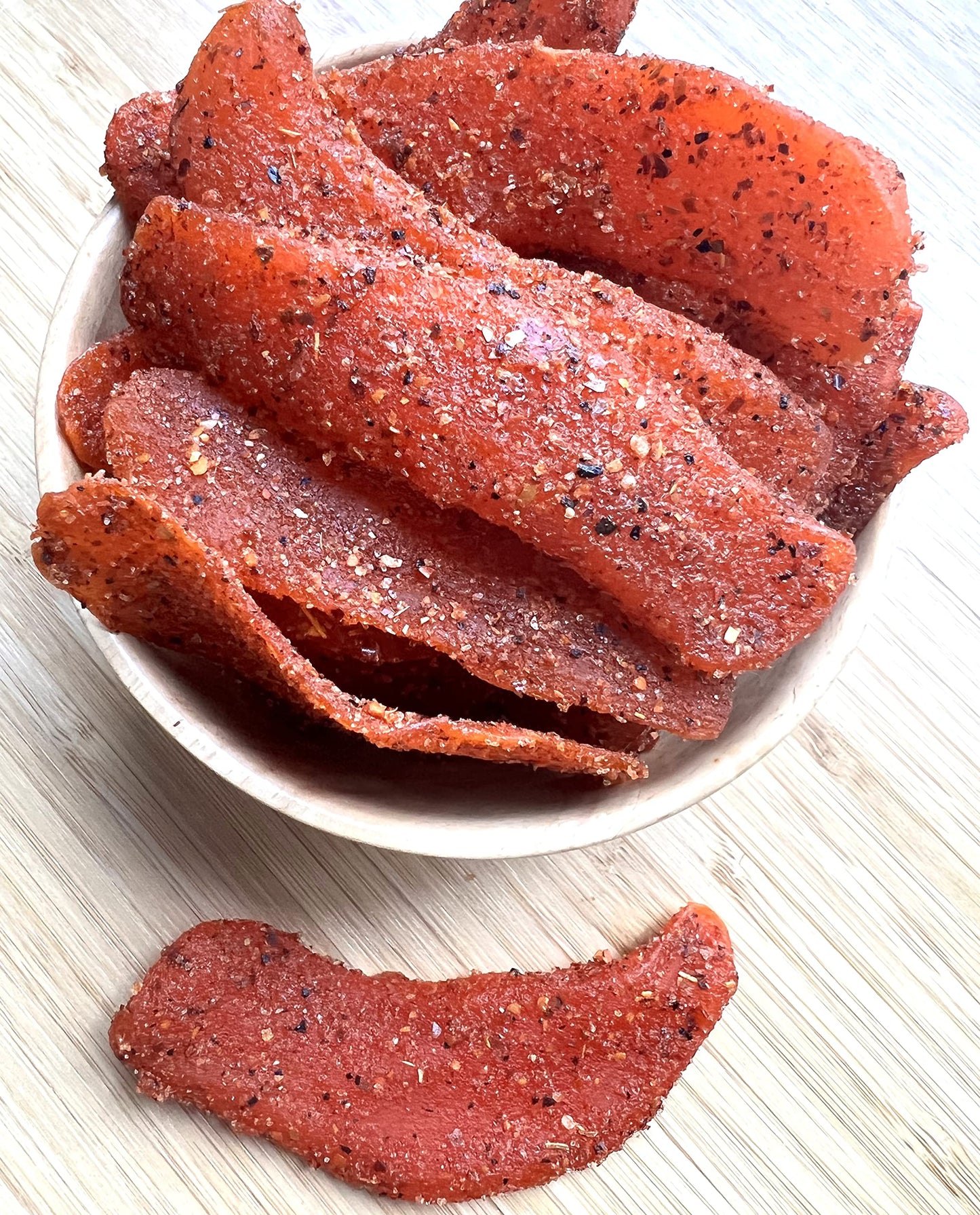 Pico Lemon Dried Mango Slices, Pico Limon Sour & Chili Snacks (2 Pound)