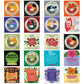 The Republic of Tea Premium Assortment of Teas & Herbs, 40 Individually Wrapped Tea Bags, 50 Count