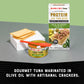 Bumble Bee Prime Protein on the Run Tuna Snack Kit - Gourmet Tuna Marinated in Olive Oil & Mild Jalapeno with Crackers and Servi