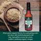 Eden Organic Brown Rice Vinegar, 10 Fl Oz Amber Glass, Imported