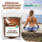Healthworks Cacao Powder (16 Ounces / 1 Pound) | Cocoa Chocolate Substitute | Certified Organic | Sugar-Free, Keto, Vegan & Non-