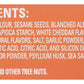 Hippie Snacks Cheezy Chive Almond Crisps 2.5 Oz