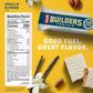 Clif Builders Protein Bars - Vanilla Almond Flavor - 20G Plant Based Protein - Gluten Free - Non-Gmo - Low Glycemic - No Artificial Sweeteners - 2.4 Oz. (12 Pack)