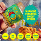 Flybyjing Mala Spice Mix Spicy Tingly Warm Versatile As A Seasoning Marinade Spice Rub And More All-Natural Vegan Gluten Free Un
