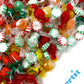 Assortit Holiday Hard Candy Assortment - Peppermint, Spearmint, Cinnamon, Butterscotch - 6 lbs Individually Wrapped