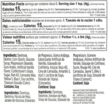 Wilton 710-7236 Mini Candy Eyeballs, 24 Count
