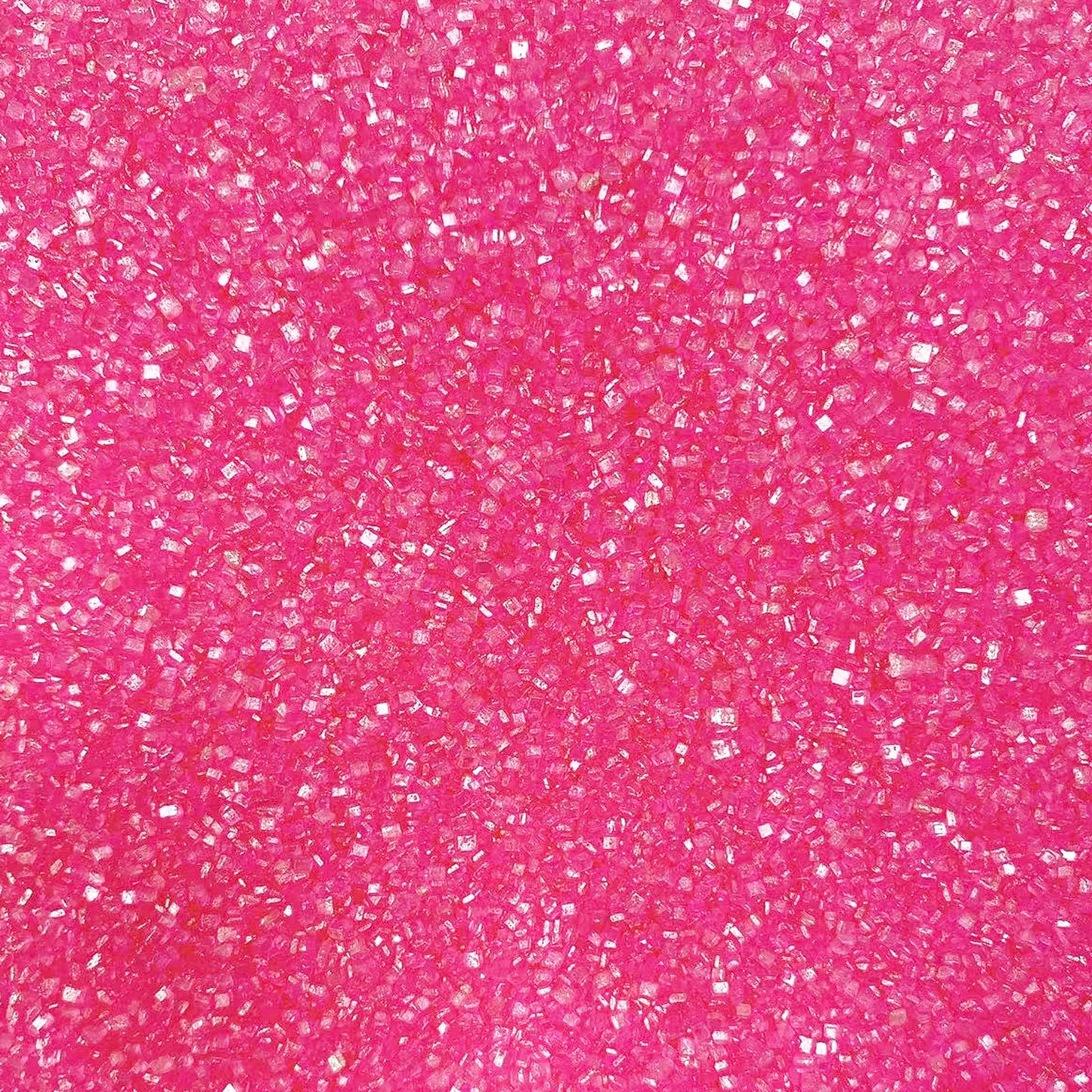 Sentovac Hot Pink Sanding Sugar For Baking Edible Sparkling Sugar Sprinkles Coarse Sugar Crystals For Baking Topping Cake Cookie