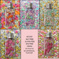 Confect Spring Sprinkles - 5-Pack | White, Pink & Sky Blue Star And Pearl Edible Sprinkles | Cake, Cupcake & Baking Decorations
