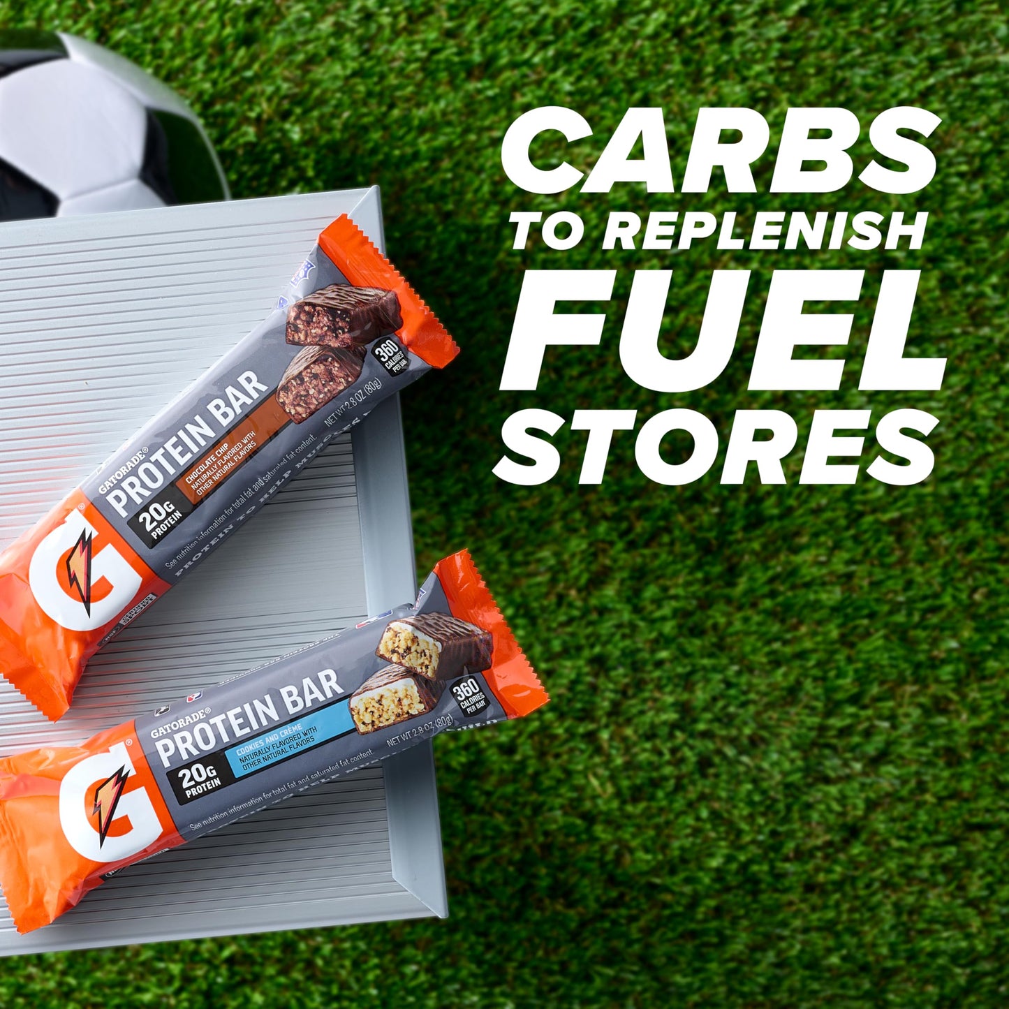 Gatorade Whey Protein Bars, Variety Pack, 2.8 Oz Bars , 18 Count (Pack Of 1)