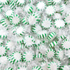 Holiday Spearmint Starlights Hard Candy Mints - 3 Lbs - Spearmint Flavored Old School Disks Classic Hard Candies - American Vintage Candy Bulk Assortment - Individually Wrapped, 48 Oz.
