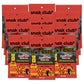 Snak Club Tangy Chili Snack Mix, Mild Spicy Snacks with Peanuts & Pretzels, 2 oz Bag (12 Count)