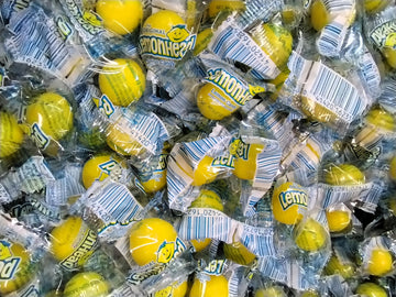 Lemonheads - 1 Lb Of Individually Wrapped Sweet Sour Hard Sucking Candy