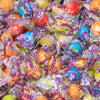 Sour Gumballs - Sour Fruit Gum - 60 Pcs Individually Wrapped Gumballs - Chewing Bubble Gum - 12 Oz Chewing Bubble Gum Balls - Co