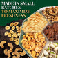 Simple Orchards Holiday Nuts Gift Basket - 7 Sectional - Freshly Roasted Mixed Nuts - Beautifully Packaged