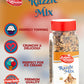 Peanut Razzle Crunch Topping - Chocolate, Caramel, Butterscotch And Peanut Mix - Sprinkles For Ice Cream Sundae Toppings - 7 Oz. - Dairy Free, Kosher - Baker’S Choice