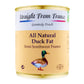 Straight from France All Natural Duck Fat for Cooking from Southwest France Keto and Paleo Diet Friendly 695g 24.5oz