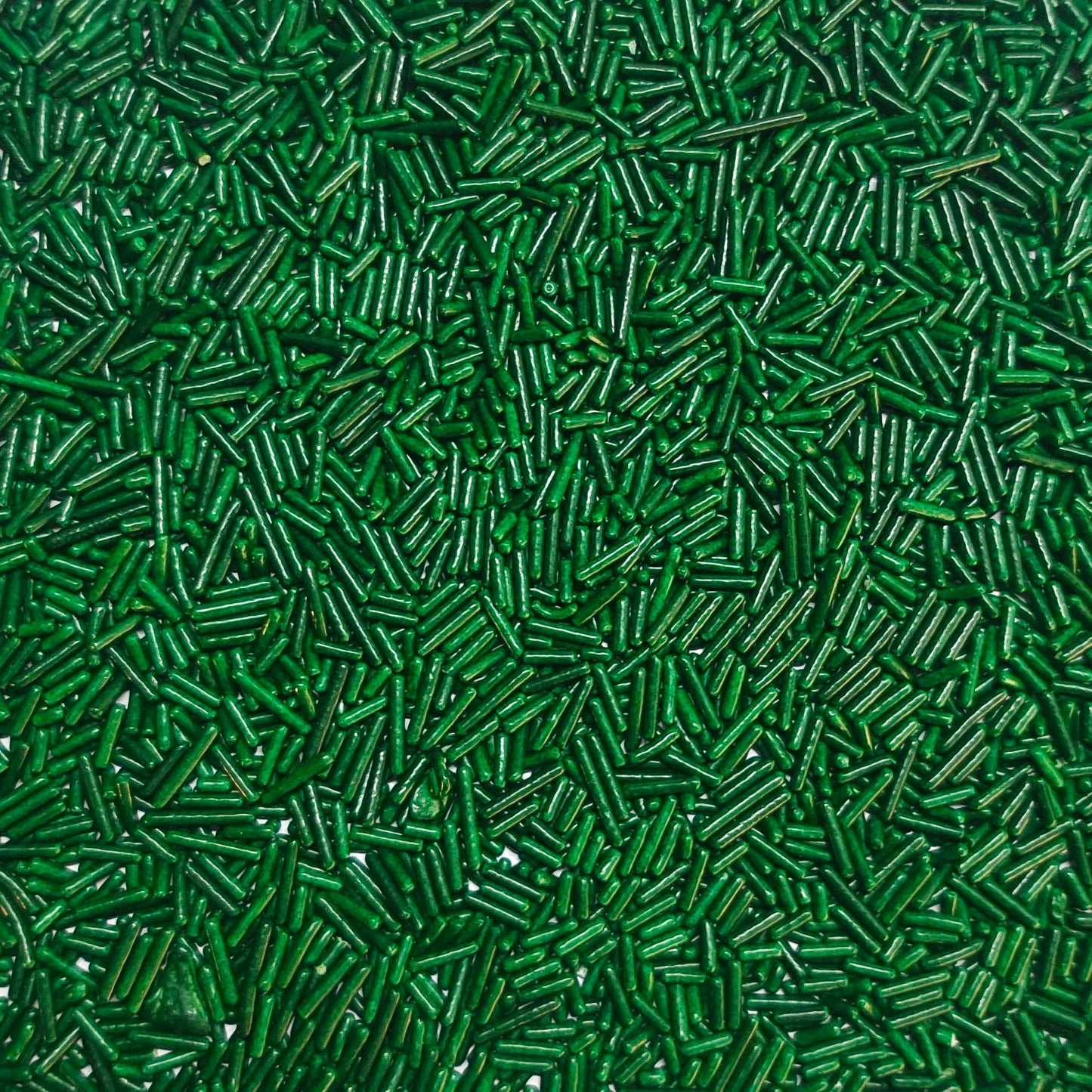 Sentovac Edible Green Jimmies Sprinkles For Cake Decorating Baking | Cupcake Cookie And Ice Cream Toppers Cake Decorations| Cele