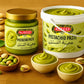 Alreef Pistachio Paste, Sweet Spreadable Cream, 7 oz (200g), Light Green, Perfect for Knafeh and Chocolate Bars, Non-GMO