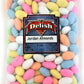 Its Delish Assorted Jordan Almonds, 3 LBS Bulk, Sugared Nut Candies - Vegan & Kosher Wedding Favors, Party Buffet Treats