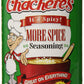 Tony Chachere More Spice Seasoning, 7-Ounce Containers (Pack of 12)