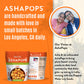 AshaPops 1 oz Popped Water Lily Seeds (1 Ounce (Pack of 6), Chili)