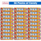 Douzzle Kosher Pez Candy & Disney Mickey Mouse & Friends Dispenser + 36 Assorted Fruit Refills (Pack Of 12) Gluten Free, Kosher