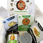 Indian Vegetarian Food Cooking Gift Set | 3 Cook-from-Scratch Spice kits make Chana Masala, Spicy Potato Curry, Paneer Tikka Mas