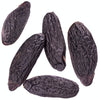 5 Premium Tonka Beans - Whole Natural Tonka Beans - 100% Raw & Pure Tonquin, Strong Fragrance (Dipteryx Odorata Tonkin Pods). Ed