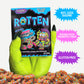 Rotten Original Gummy Cruncheez - Low Sugar, Low Calorie, 5G Gut-Friendly Prebiotic Fiber, Gluten Free Candy, No Artificial Dyes