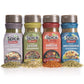 iSpice Spices and Seasonings Sets Different World Flavor Seasoning - All International | WORLD FLAVORS PREMIUM SEASONINGS (4 Pac