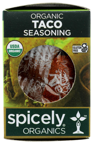 Spicely, Organic Salt Free Taco Seasoning, 0.45 Ounce