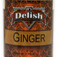 Ground Ginger Powder by Its Delish, Medium Jar, 6 oz