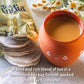 Tea India Masala Chai Tea Flavorful Blend Of Black Tea & Natural Ingredients Strong Full-Bodied Traditional Indian Caffeinated T