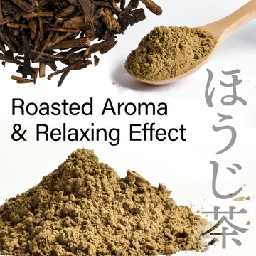 Hojicha Powder Organic Roasted Green Tea Baking Powder Latte Powder, (100G) Made In Japan,Sold By Japanese Company ?Yamasan?
