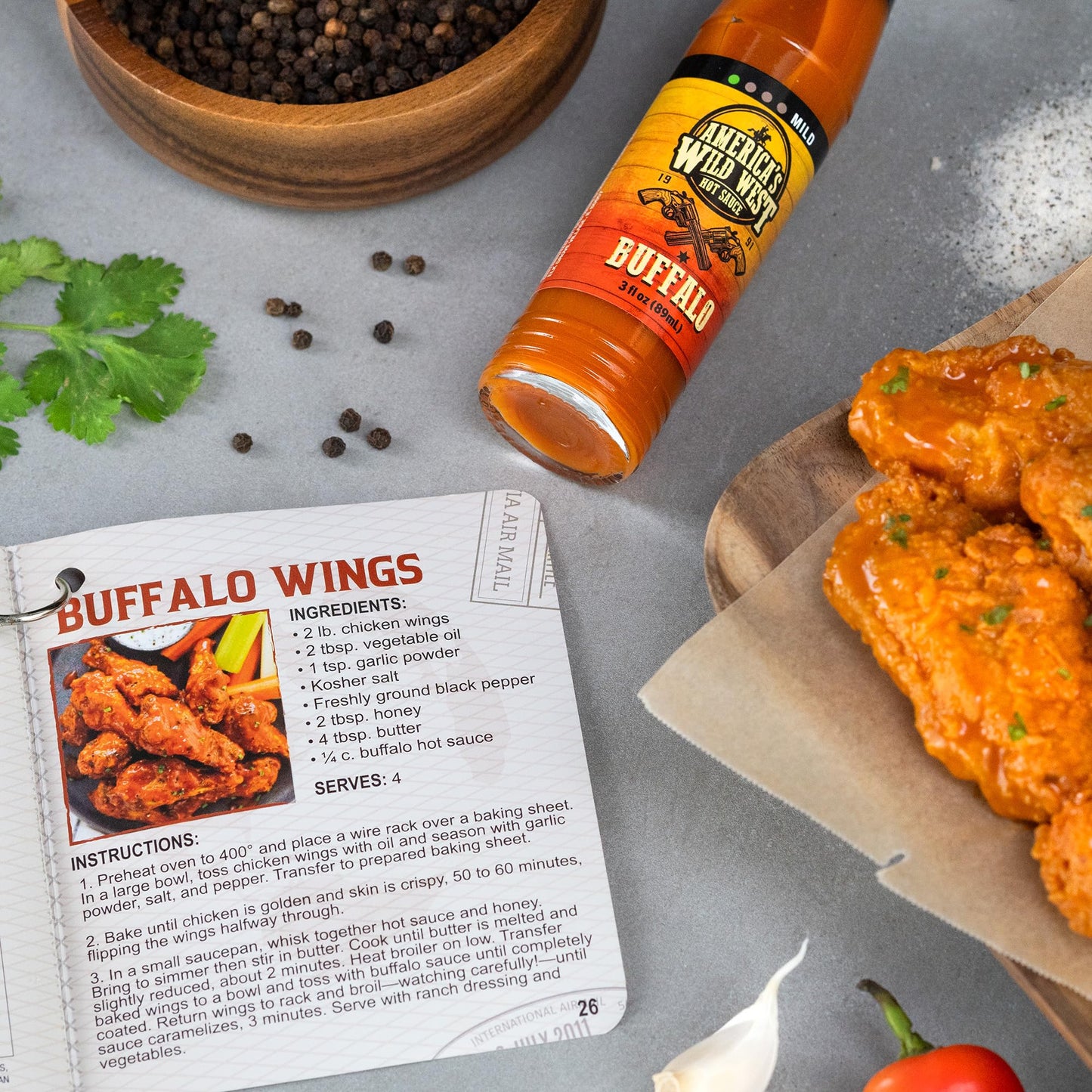 Culinary Passport Hot Sauce Variety Pack - 12 Bottles Gift Set