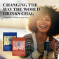 Blue Lotus Chai - Golden Masala Flavor Chai - Makes 17 Cups - 0.5 Ounce Masala Spiced Chai Powder With Organic Spices - Instant