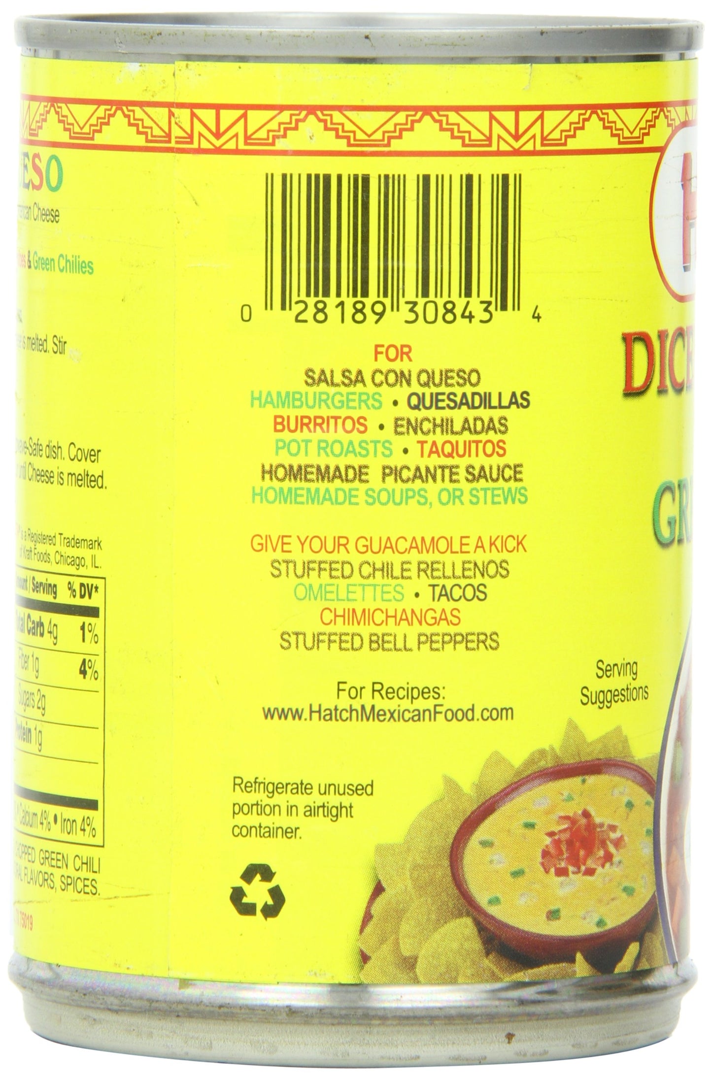Hatch Tomatoes Diced with Green Chilies, Medium, 10-Ounce (Pack of 12)