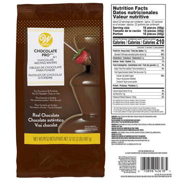 Wilton Chocolate Pro Fountain Fondue Chocolate - Chocolate For Fountain