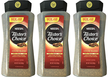 Taster'S Choice Original Gourmet Instant Coffee 14 Oz, Pack Of 3