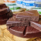 Taza Chocolate Organic Mexicano Disc 40% Dark Chocolate, Salted Almond, 2.7 Ounce (12 Count), Vegan