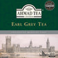 Ahmad Tea Earl Grey Tea, Tagged Teabags without envelopes, 100 Count