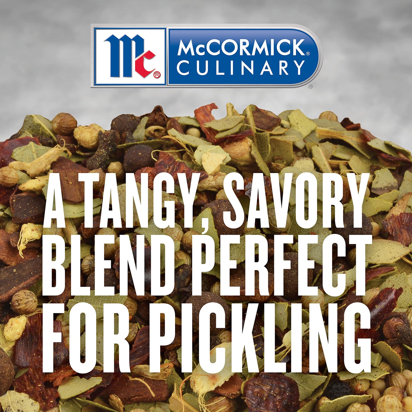 McCormick Culinary Pickling Spice, 12 oz Container, Original Flavor, Ideal for Pickles, Corned Beef, Pot Roasts