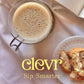 Clevr Blends London Fog Latte, Vegan, Earl Grey Instant Tea Mix, Superfood Powder Blend With Oat Milk, Black Tea, Reishi Mushroo