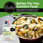 Healthier Comforts Organic Parmesan Cheese Powder, Kosher, Non-Gmo, Chemical Free, Gluten Free, Keto Friendly, From Cows Raised Free Of  S Or  S (Rbgh Or Rbst) (7 Ounce (Pack Of 1), Organic Parmesan)