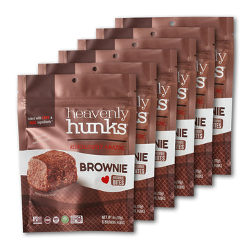 Heavenly Hunks Brownie 6oz (6 Pack)