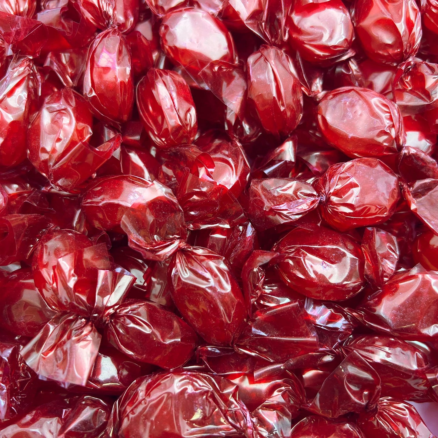 CRAZYOUTLET Hard Candy Cinnamon Flavor - 2 Pound Bulk Pack, Individually Wrapped, Red - Classic Old-Fashioned Sweets (About 180 Count)