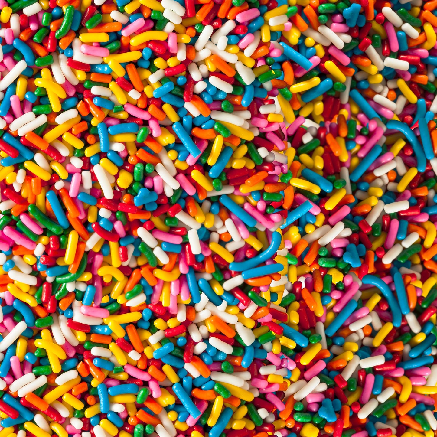 Birch & Meadow Rainbow Sprinkles, 12.8 Oz, Fun & Decorative Topping